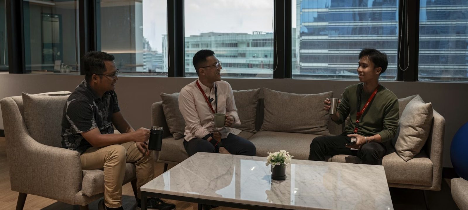 Hiijra consultants meeting in our Singapore office